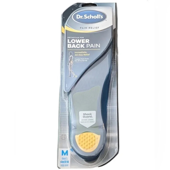 Bundle Sale New Dr. Scholl's Lower Back Pain Relief Orthotics - Picture 7 of 9